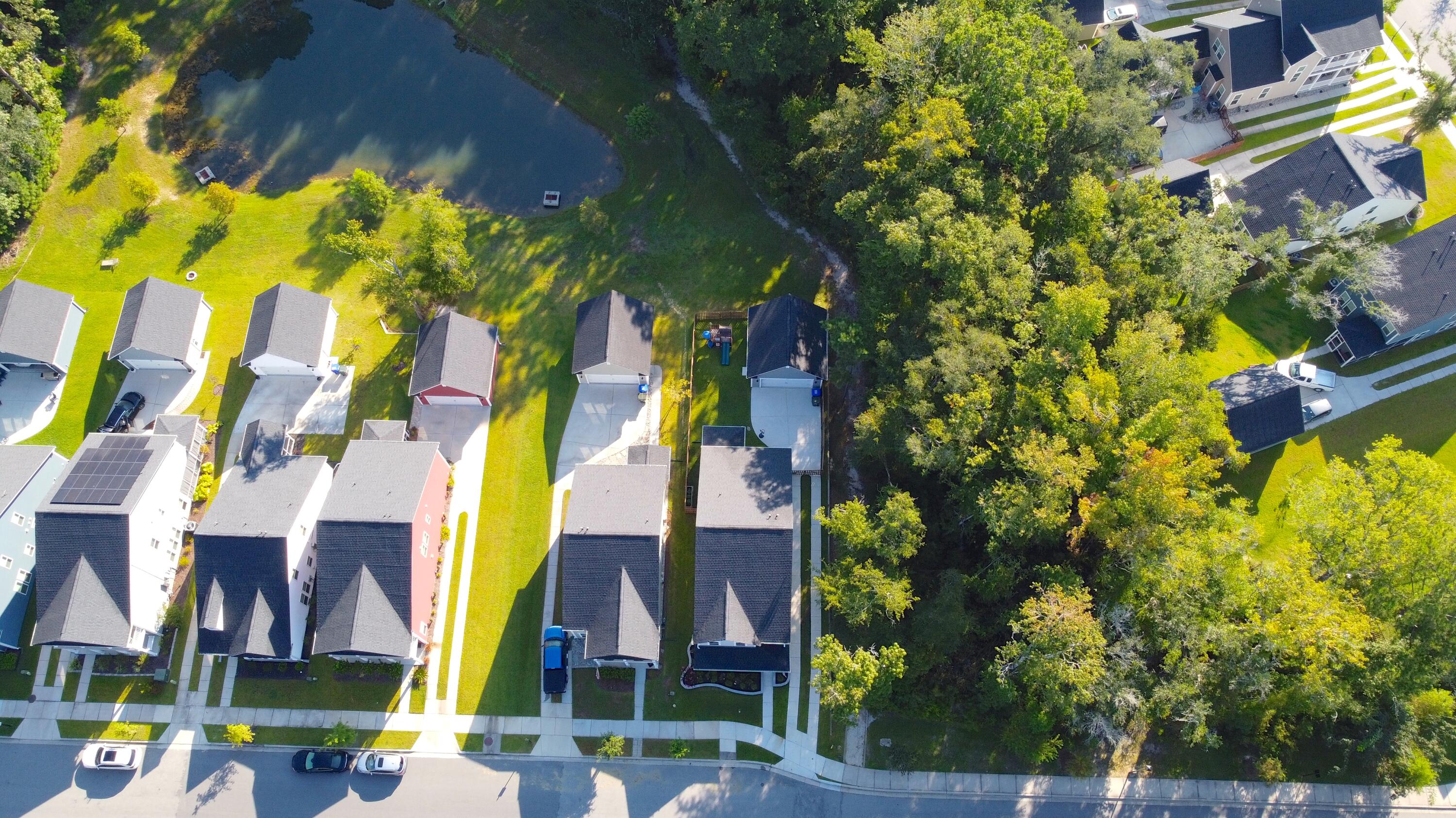 1508 Roustabout Way Charleston, SC 29414 - Photo 8 of 43 1508 Roustabout Drone Image Above Home F
