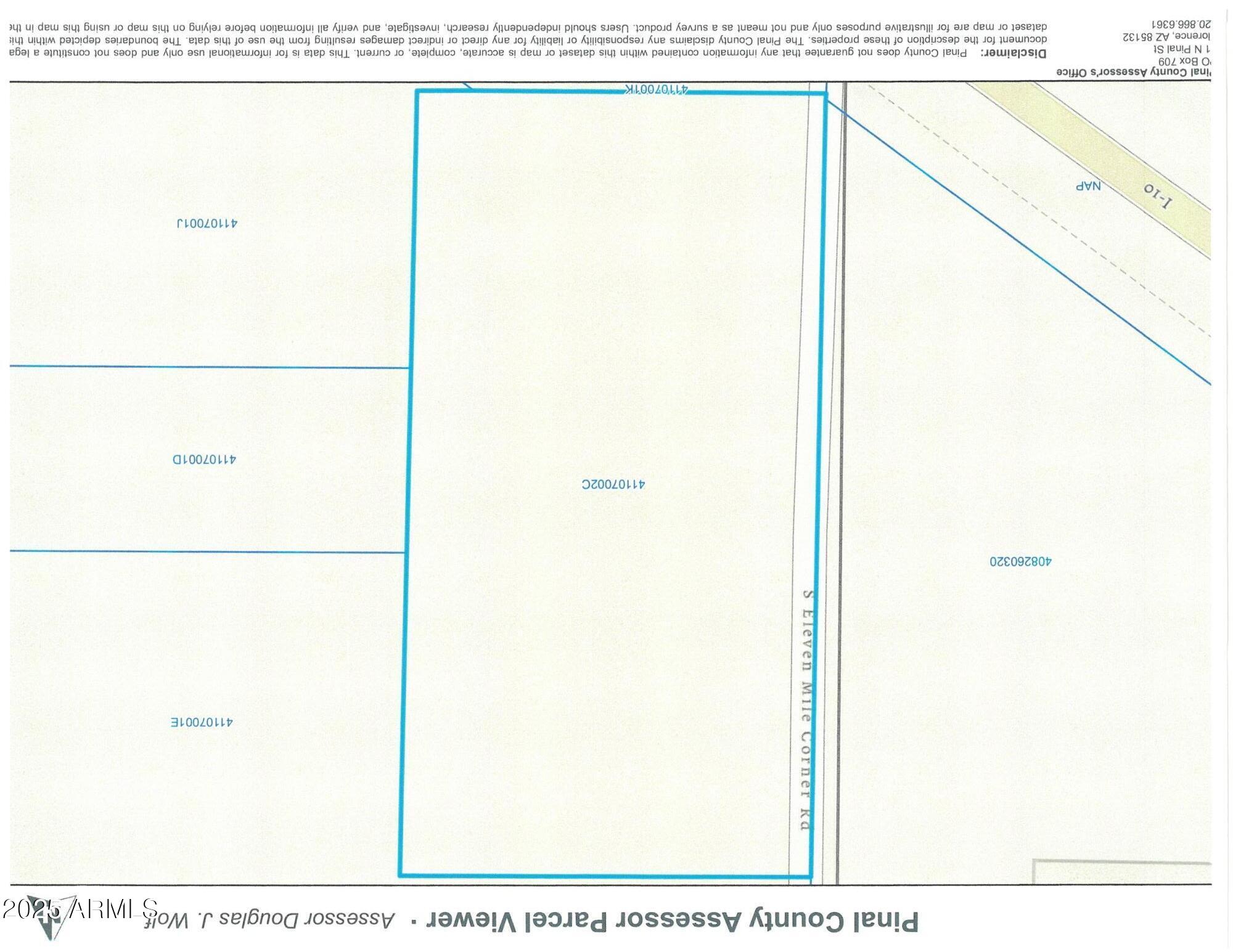 291 South 11 Mile Corner Road Eloy, AZ 85131 - Photo 5 of 6 SKM_C361i25121812270_0003