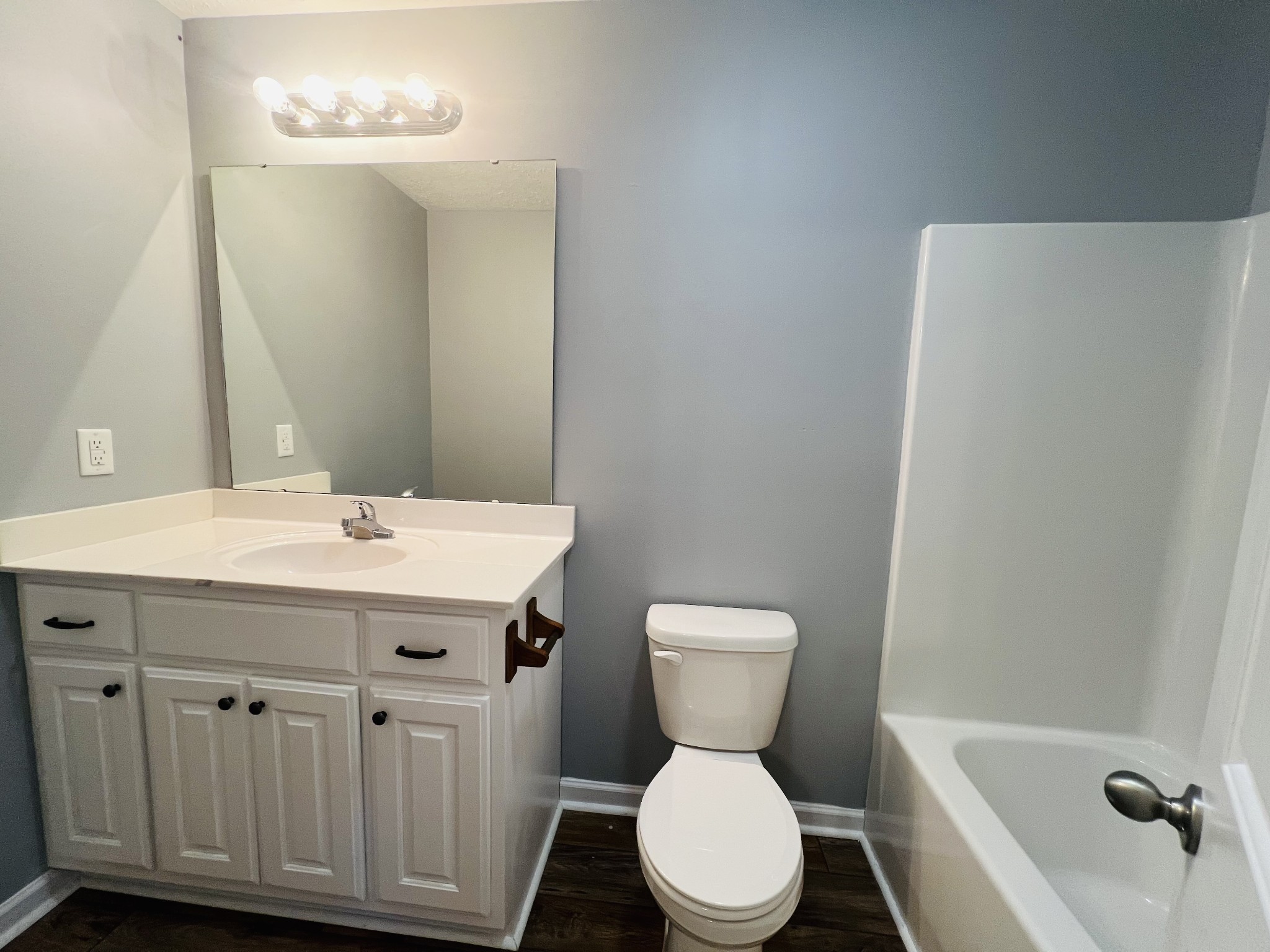 750 Bunker Hill Road Pulaski, TN 38478 - Photo 18 of 36 a bathroom with a sink a toilet and shower