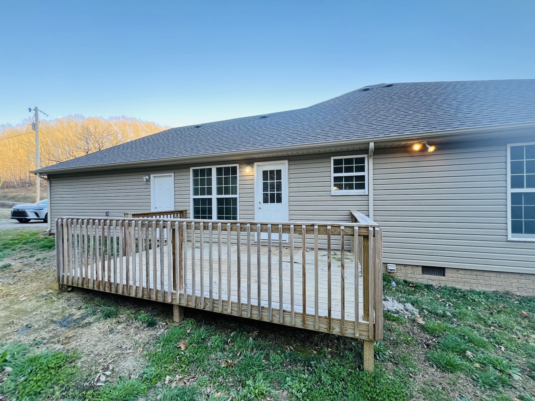750 Bunker Hill Road Pulaski, TN 38478 - Photo 21 of 36 a view of a house with wooden fence