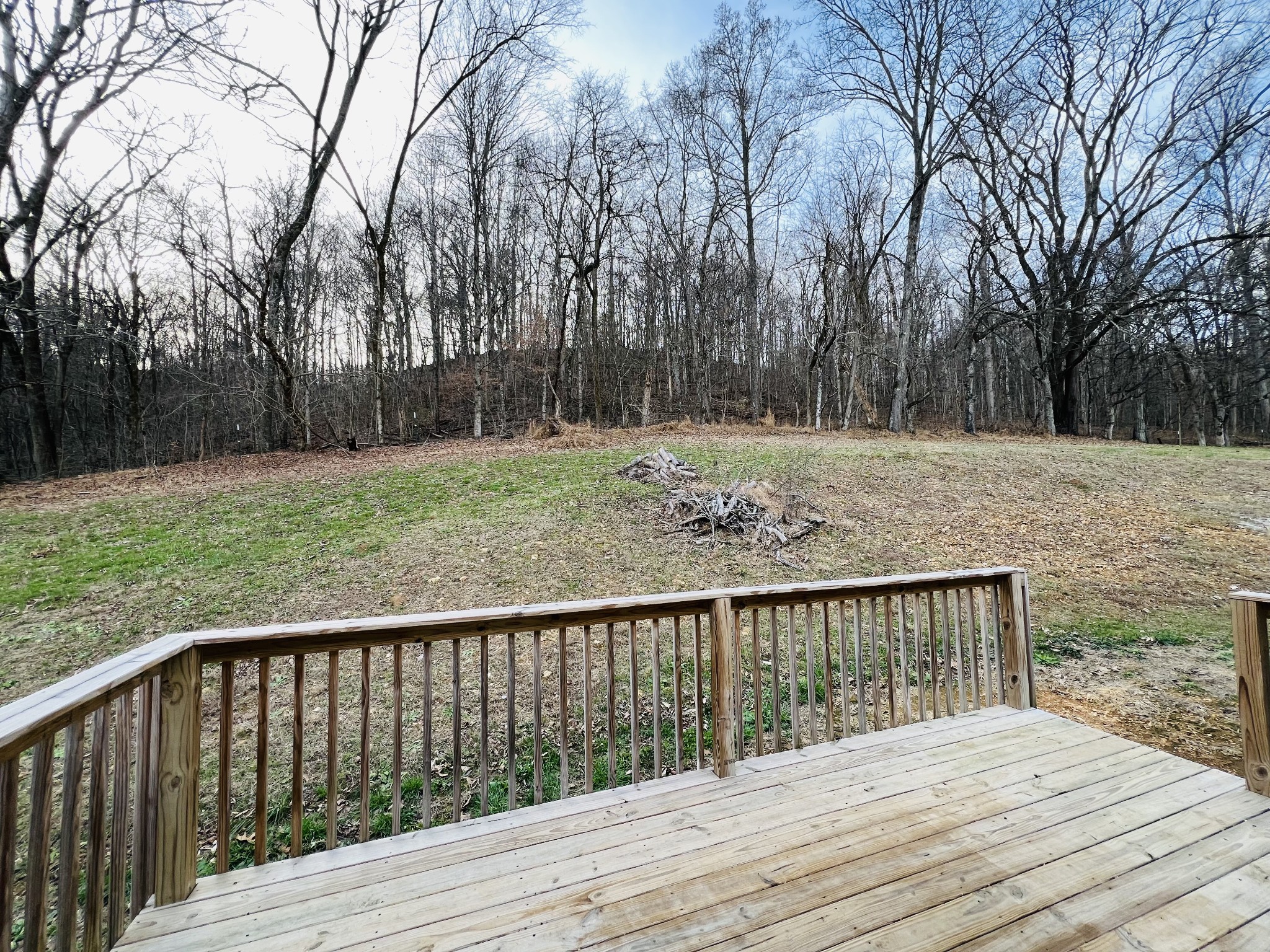750 Bunker Hill Road Pulaski, TN 38478 - Photo 3 of 36 a view of wooden deck and a yard