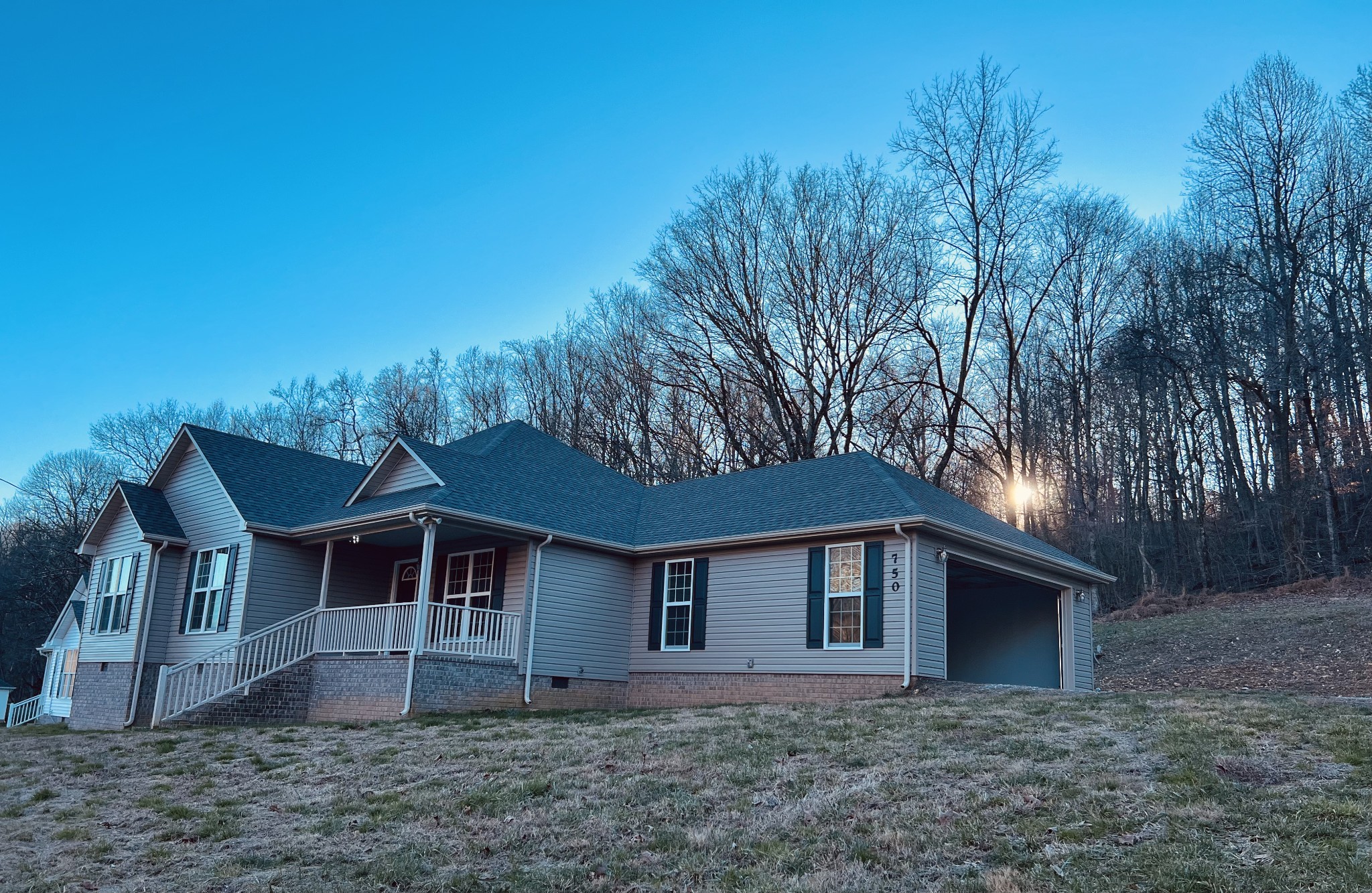 750 Bunker Hill Road Pulaski, TN 38478 - Photo 6 of 36 a view of a house with a yard