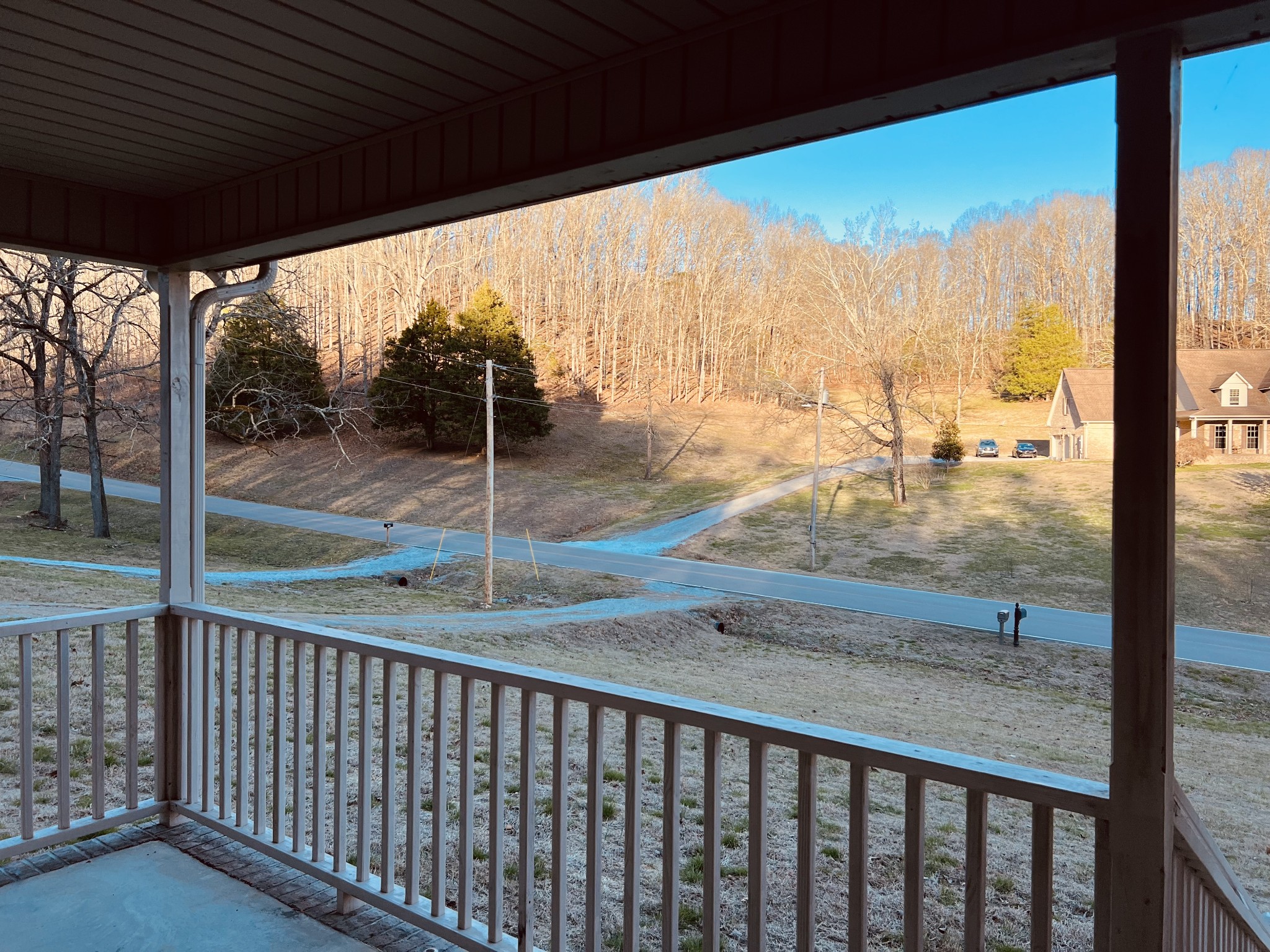 750 Bunker Hill Road Pulaski, TN 38478 - Photo 10 of 36 a view of a porch