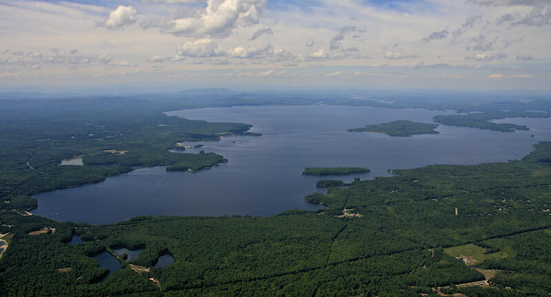 67 Paddock Lane Frye Island, ME 04084 - Photo 5 of 15 Aerial view