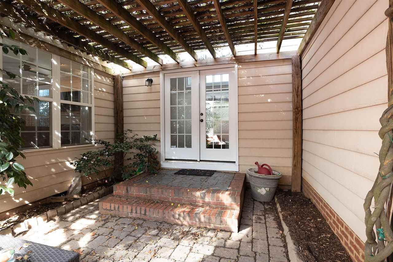 1112 Harp Street Raleigh, NC 27604 - Photo 20 of 25 a view of a porch with a bench