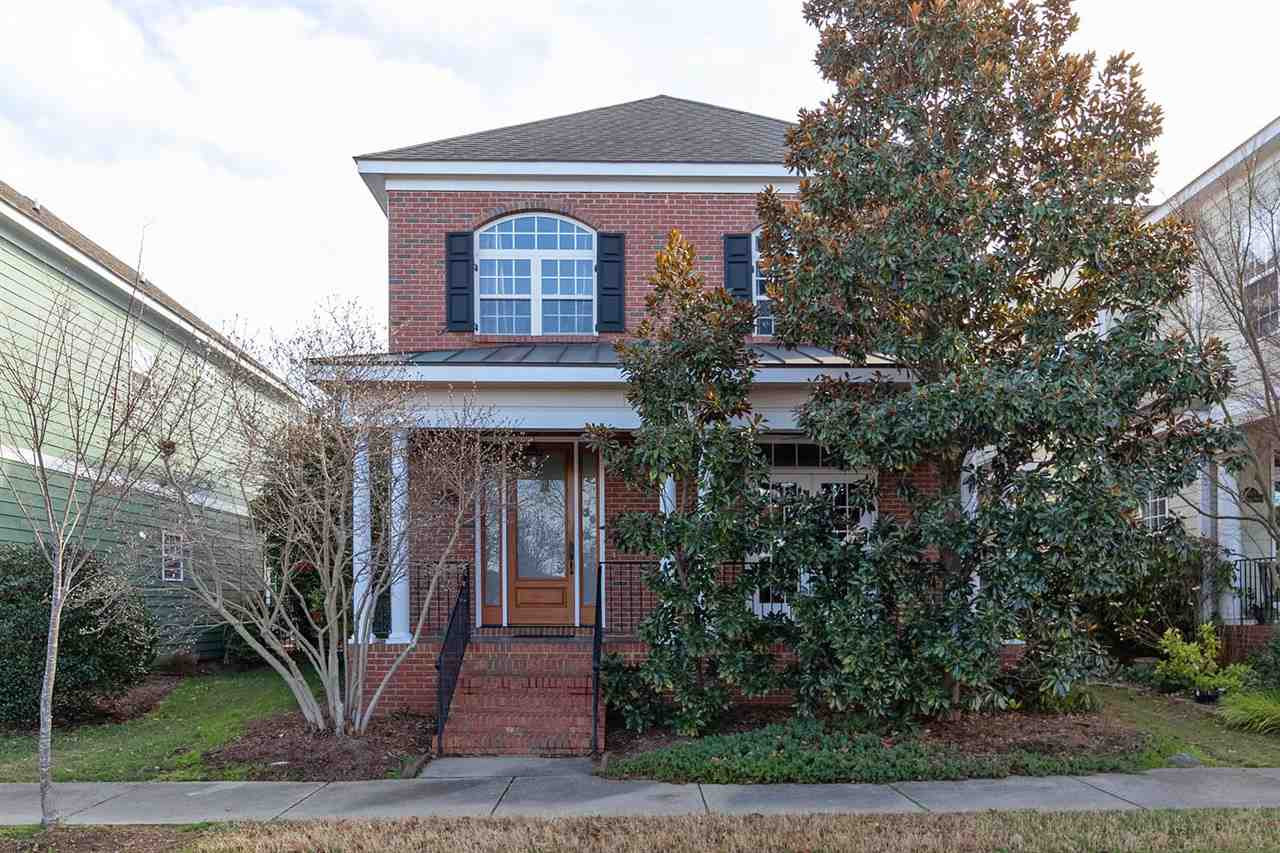 1112 Harp Street Raleigh, NC 27604 - Photo 21 of 25 a front view of a house with garden