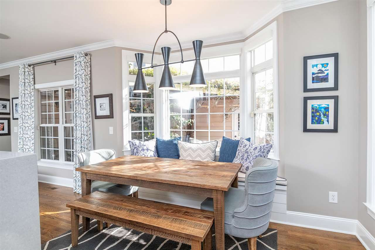 1112 Harp Street Raleigh, NC 27604 - Photo 6 of 25 a view of a dining room with furniture window and outside view