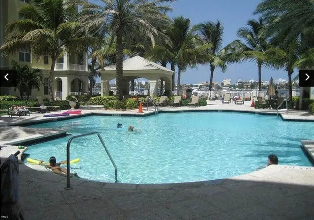 a front view of a building with street view