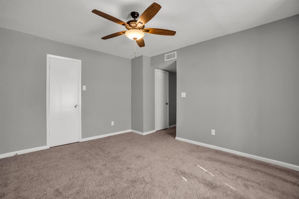 13769 Brookgreen Circle Dallas, TX 75240 - Photo 13 of 18 wooden floor in an empty room