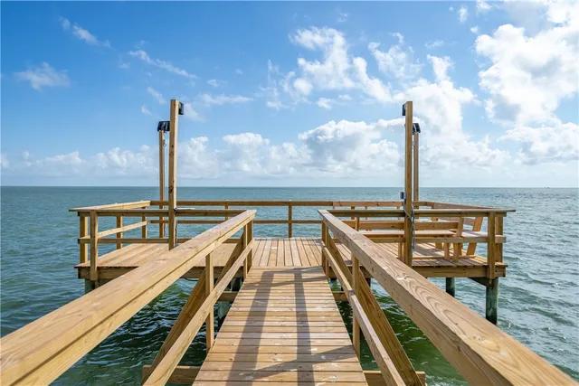 a view of sitting space on roof deck