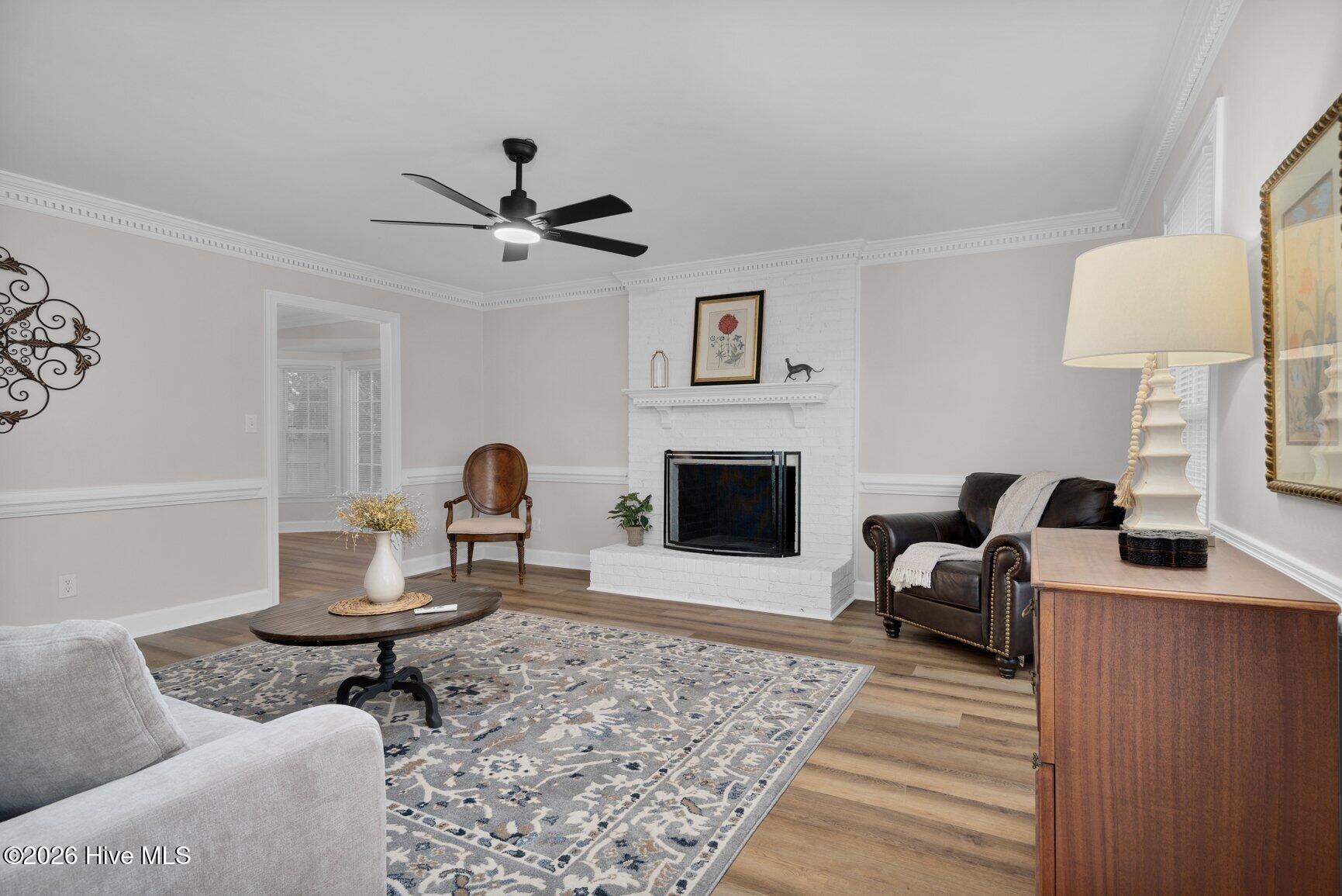 4117 Raven Ridge Drive Northwest Wilson, NC 27896 - Photo 4 of 32 Living Room