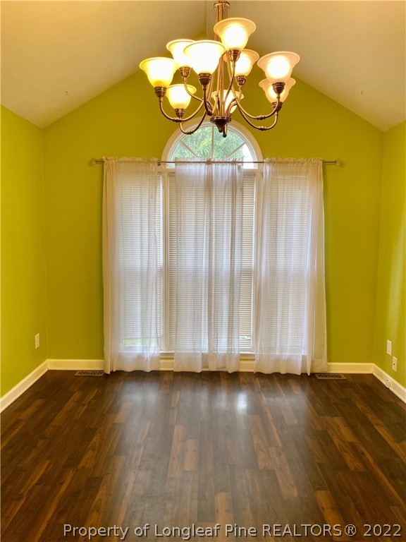 407 Larchmont Road Fayetteville, NC 28311 - Photo 4 of 16 a view of room with wooden floor