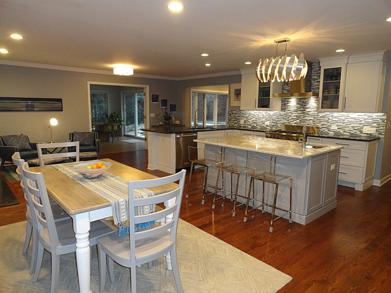 1842 Heather Road Geneva, IL 60134 - Photo 19 of 48 a large kitchen with a dining table and chairs