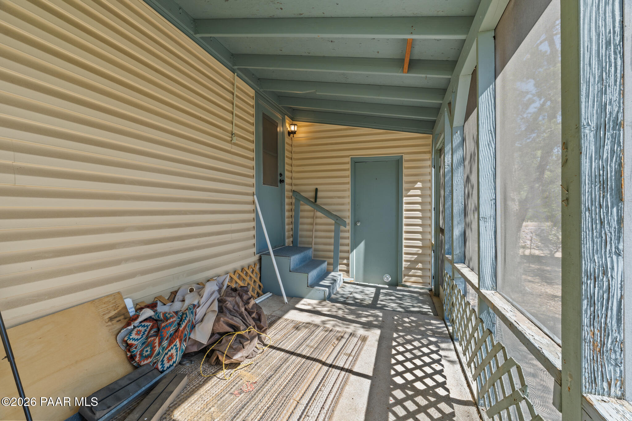 1526 Private Road Prescott, AZ 86301 - Photo 23 of 27 Screened Porch - 1526 Private Dr