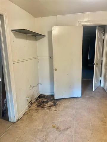 a view of a small room