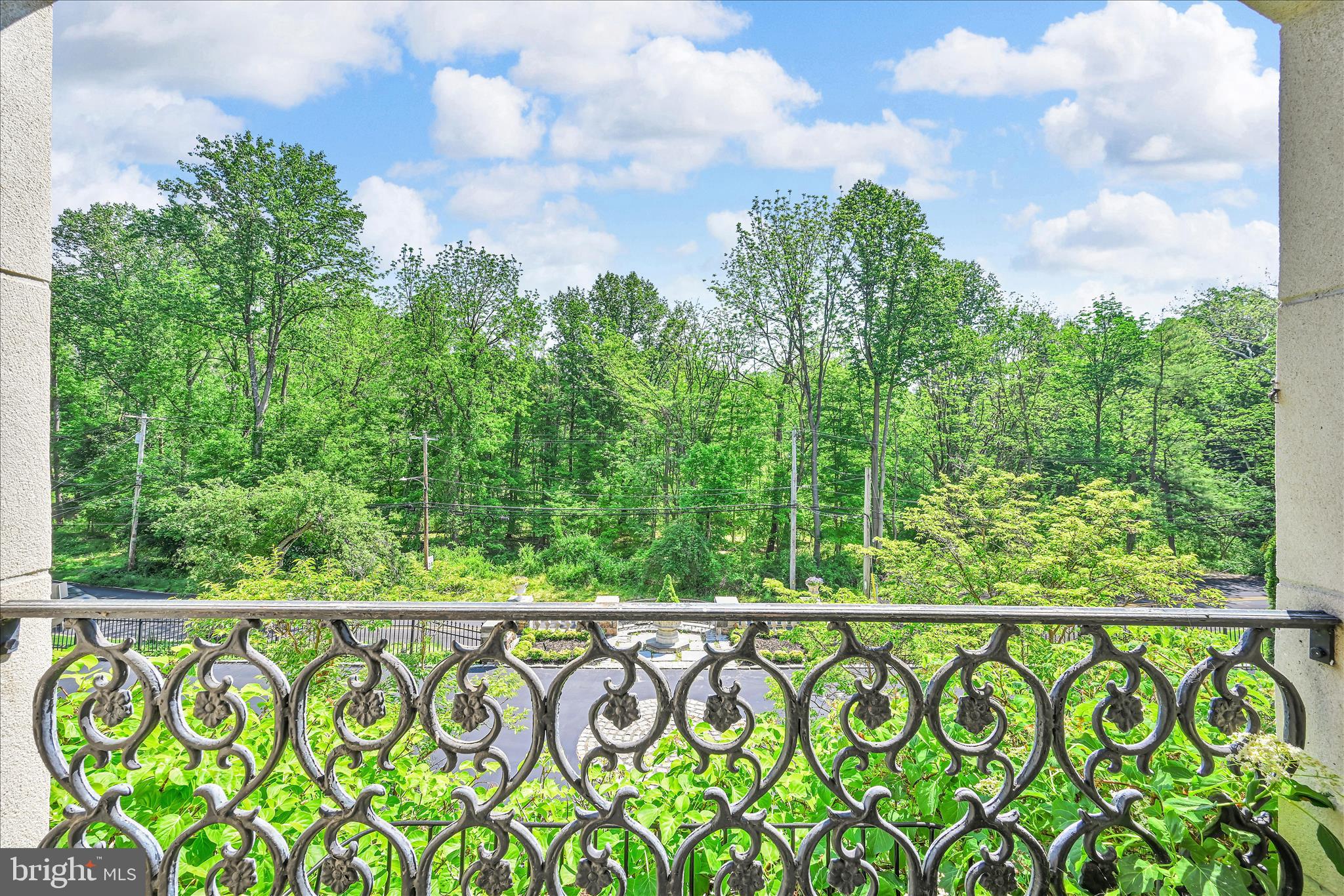 418 Mill Creek Road Gladwyne, PA 19035 - Photo 47 of 58 Balcony