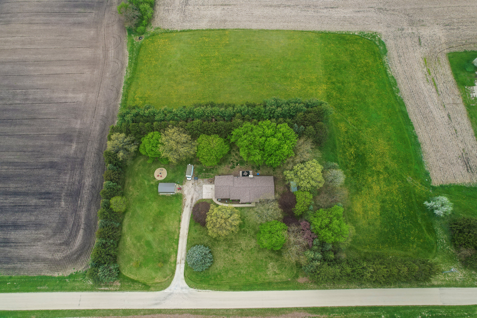 15547 Tower Road Lee, IL 60530 - Photo 23 of 24 a view of a yard