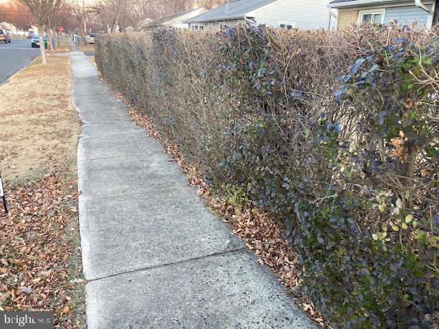 1902 Spencer Drive Croydon, PA 19021 - Photo 14 of 61 a view of a pathway with a pathway