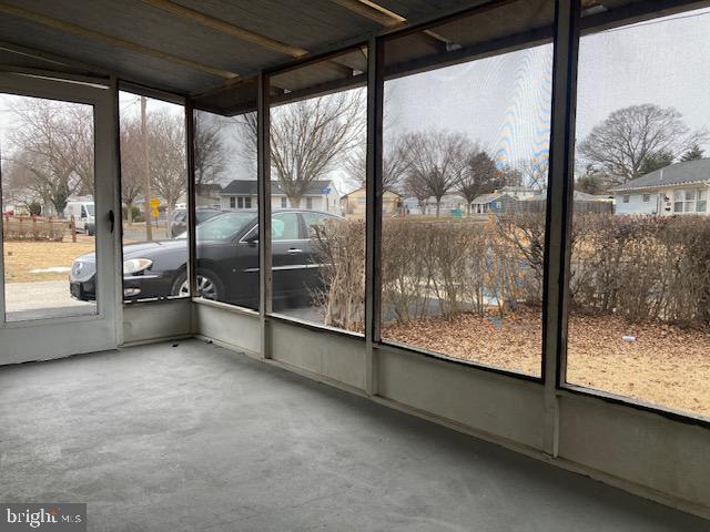 1902 Spencer Drive Croydon, PA 19021 - Photo 34 of 61 a view of an empty room with a balcony