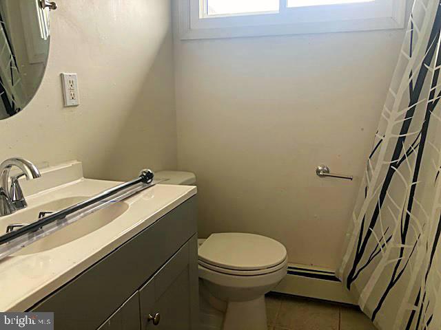 1902 Spencer Drive Croydon, PA 19021 - Photo 35 of 61 a bathroom with a sink a toilet and shower