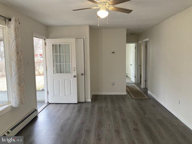 1902 Spencer Drive Croydon, PA 19021 - Photo 47 of 61 an empty room with wooden floor and windows