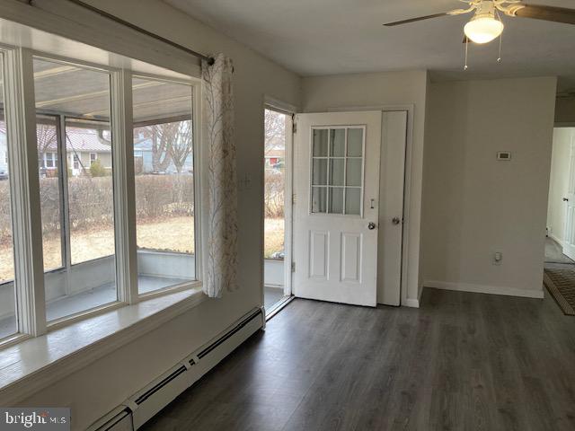 1902 Spencer Drive Croydon, PA 19021 - Photo 48 of 61 an empty room with wooden floor and windows