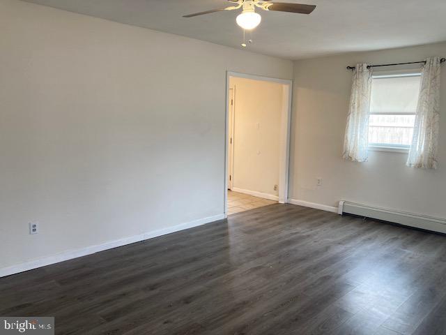 1902 Spencer Drive Croydon, PA 19021 - Photo 51 of 61 an empty room with wooden floor and windows