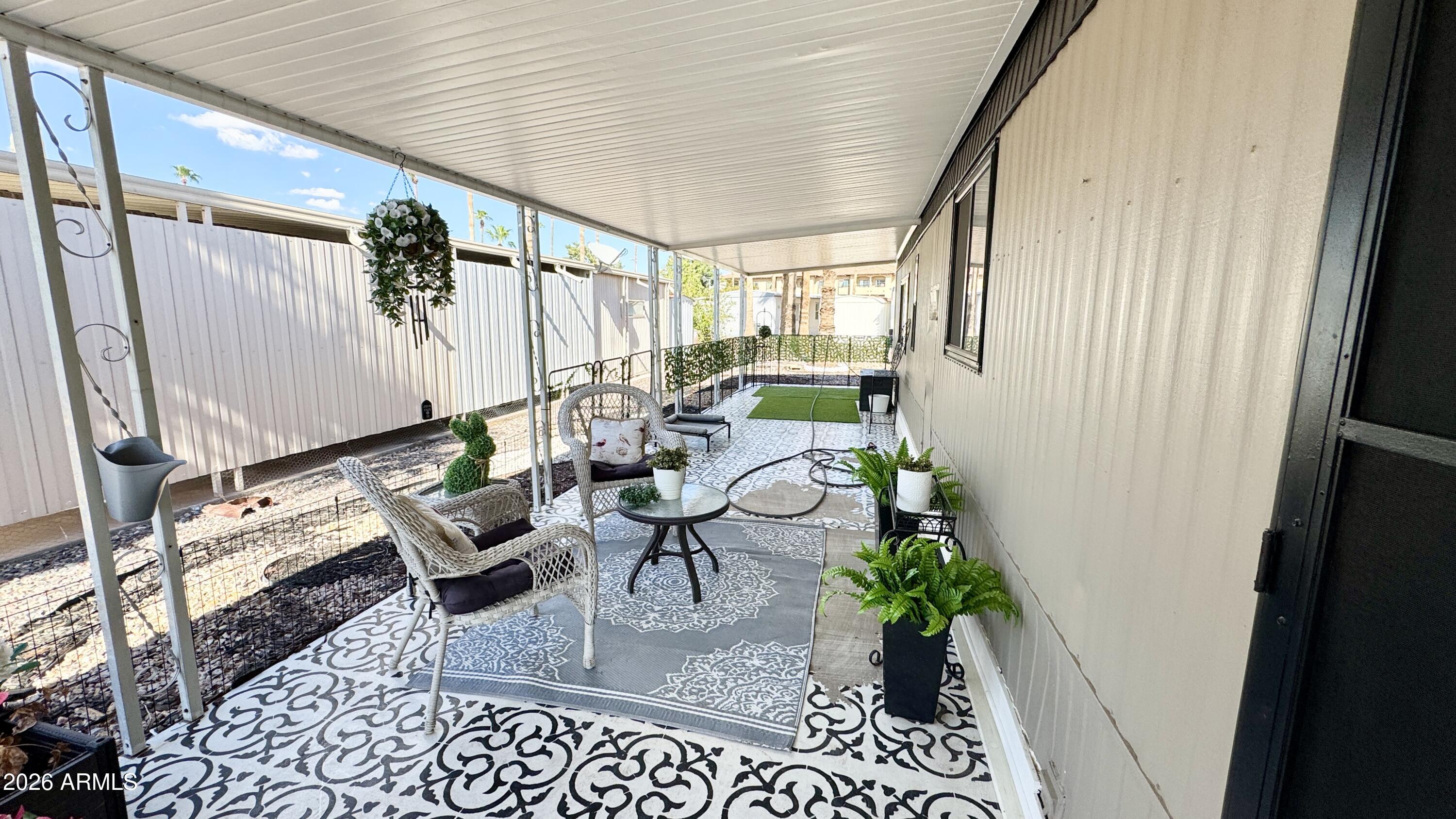 303 South Recker Road, Unit 62 Mesa, AZ 85206 - Photo 12 of 37 Covered Patio