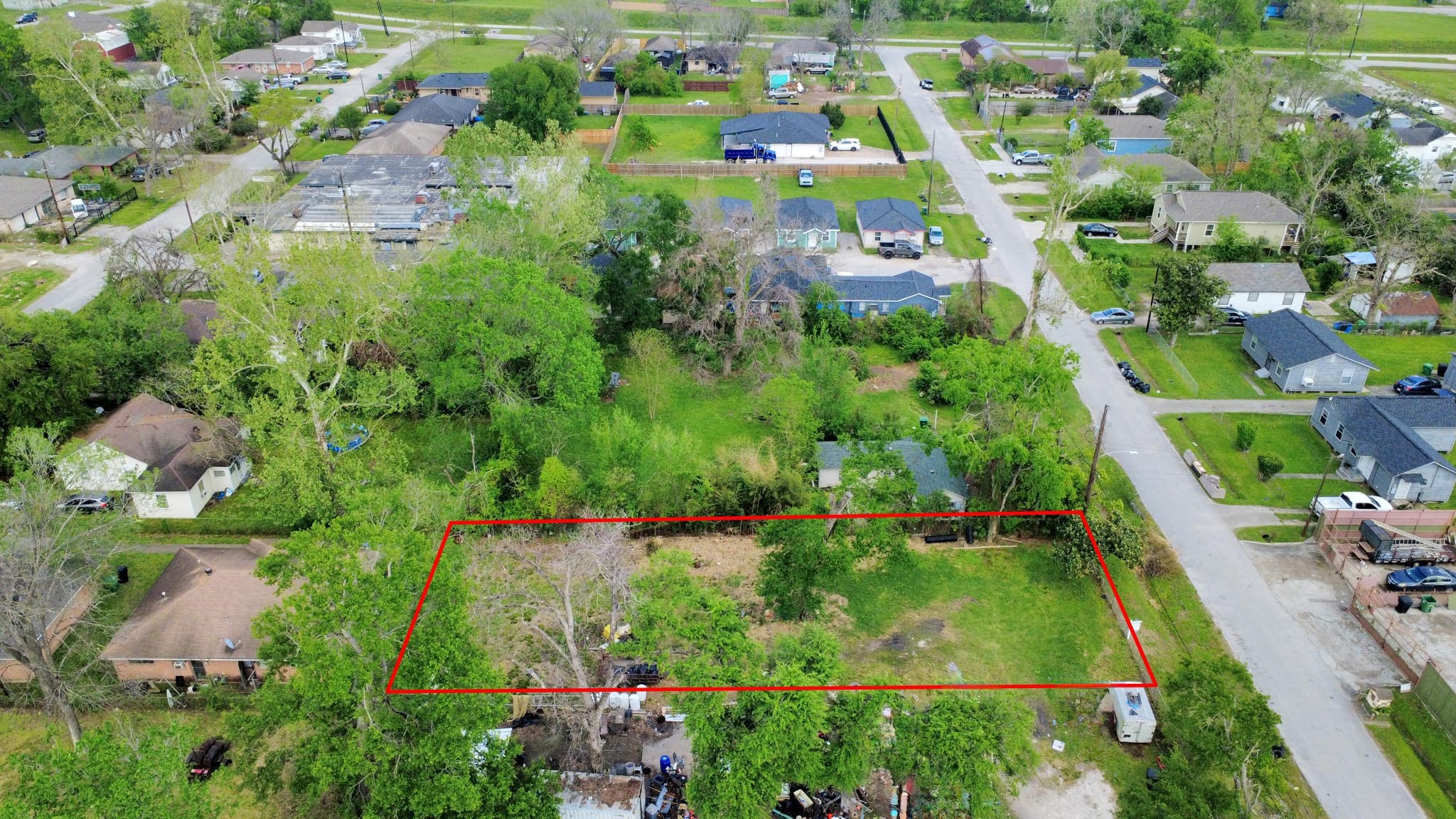 0 Memel Street Houston, TX 77026 - Photo 4 of 11 a view of yard