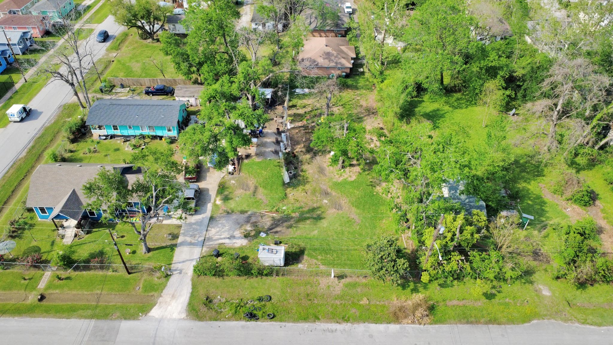 0 Memel Street Houston, TX 77026 - Photo 8 of 11 a view of a garden