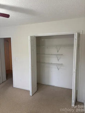 an empty room with a empty space