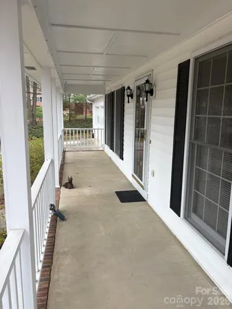 front view of a house