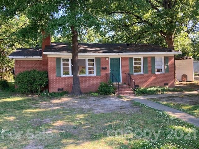 302 Lydia Street Monroe, NC 28110 - Photo 1 of 14 front view of a house with a yard