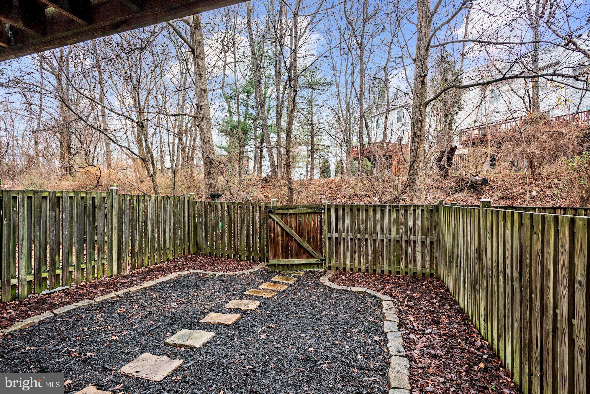 9779 Early Spring Way Columbia, MD 21046 - Photo 22 of 23 Rear Yard