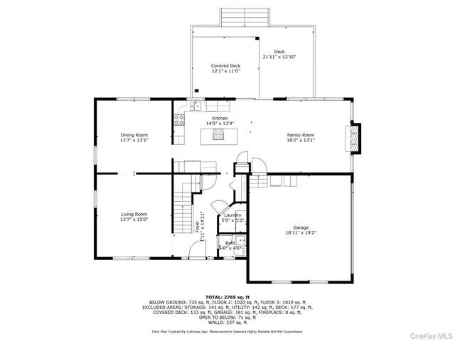 $1,050,000 | 3856 Marcy Street, Mohegan Lake, NY 10547