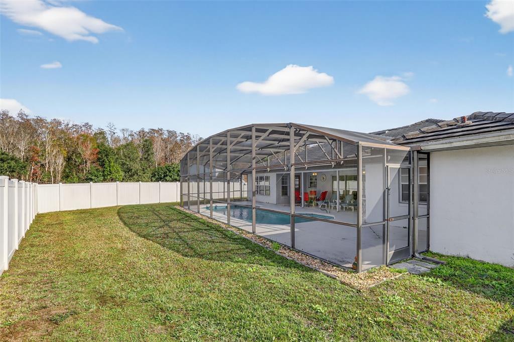 4995 Brook Road Kissimmee, FL 34758 - Photo 33 of 46 a view of a backyard