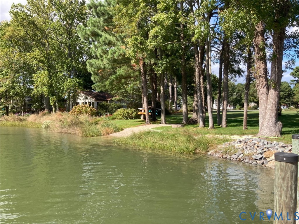 36 Rudder Place Heathsville, VA 22473 - Photo 2 of 9 Waterfront property with mature trees, a shoreline