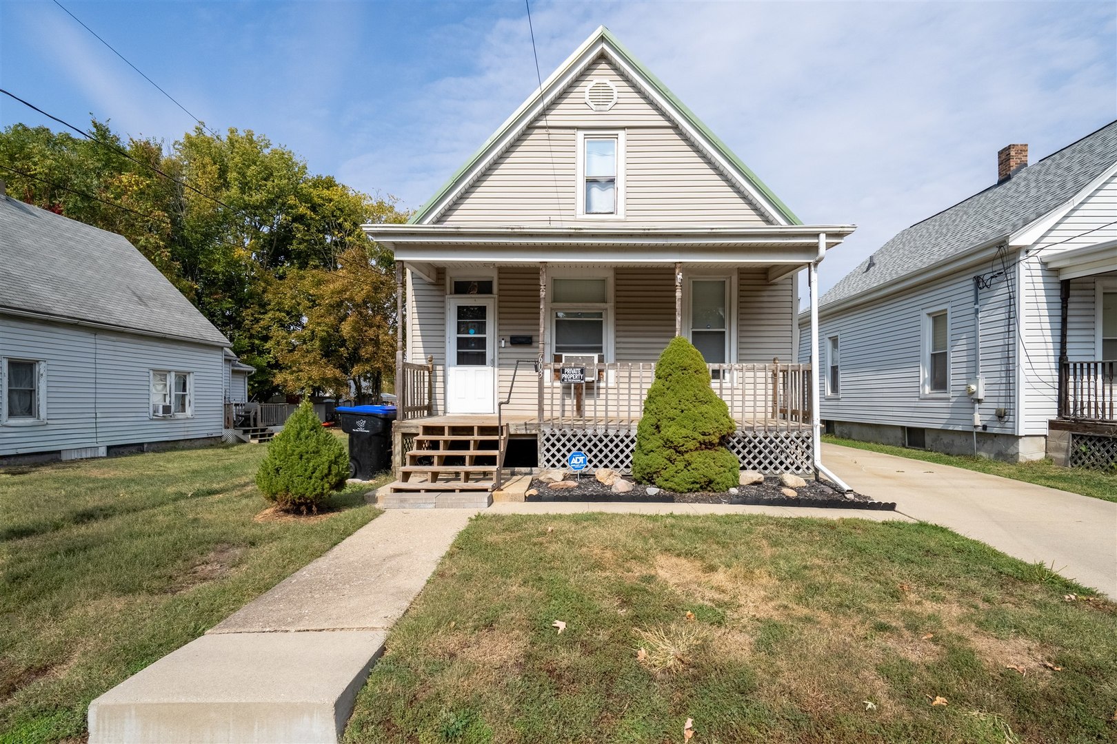 603 West Oakland Avenue Bloomington, IL 61701 - Photo 1 of 33 a view of a house with outdoor space