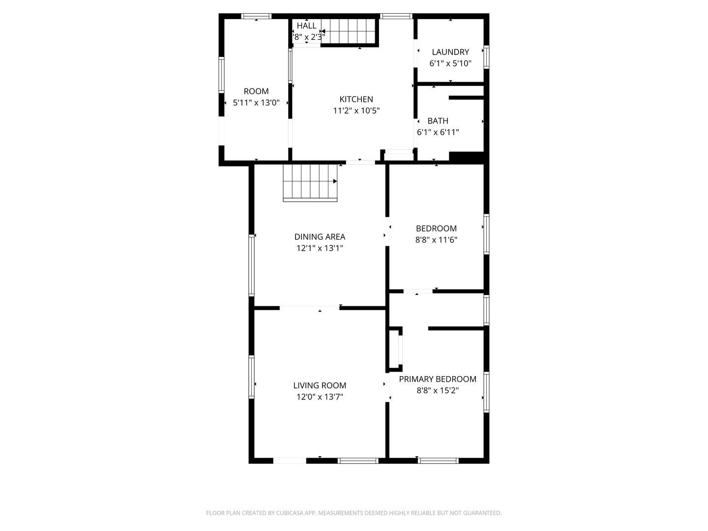 603 West Oakland Avenue Bloomington, IL 61701 - Photo 30 of 33 a picture of a floor plan