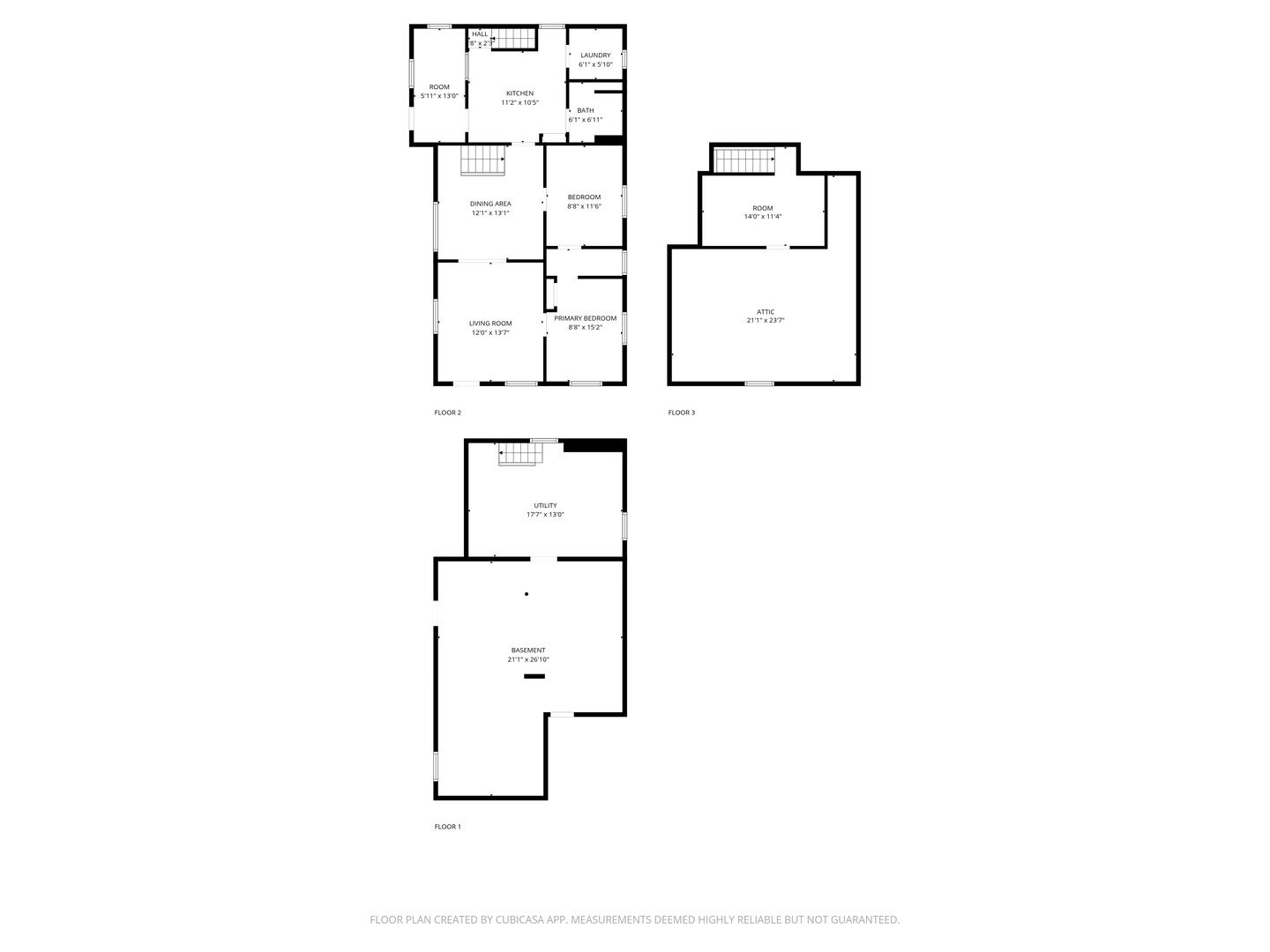 603 West Oakland Avenue Bloomington, IL 61701 - Photo 33 of 33 a picture of floor plan
