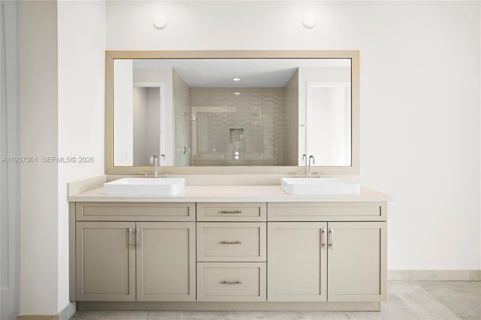 5197 Julienne Road Ave Maria, FL 34142 - Photo 28 of 43 Primary bathroom with spa-style layout and refined finishes