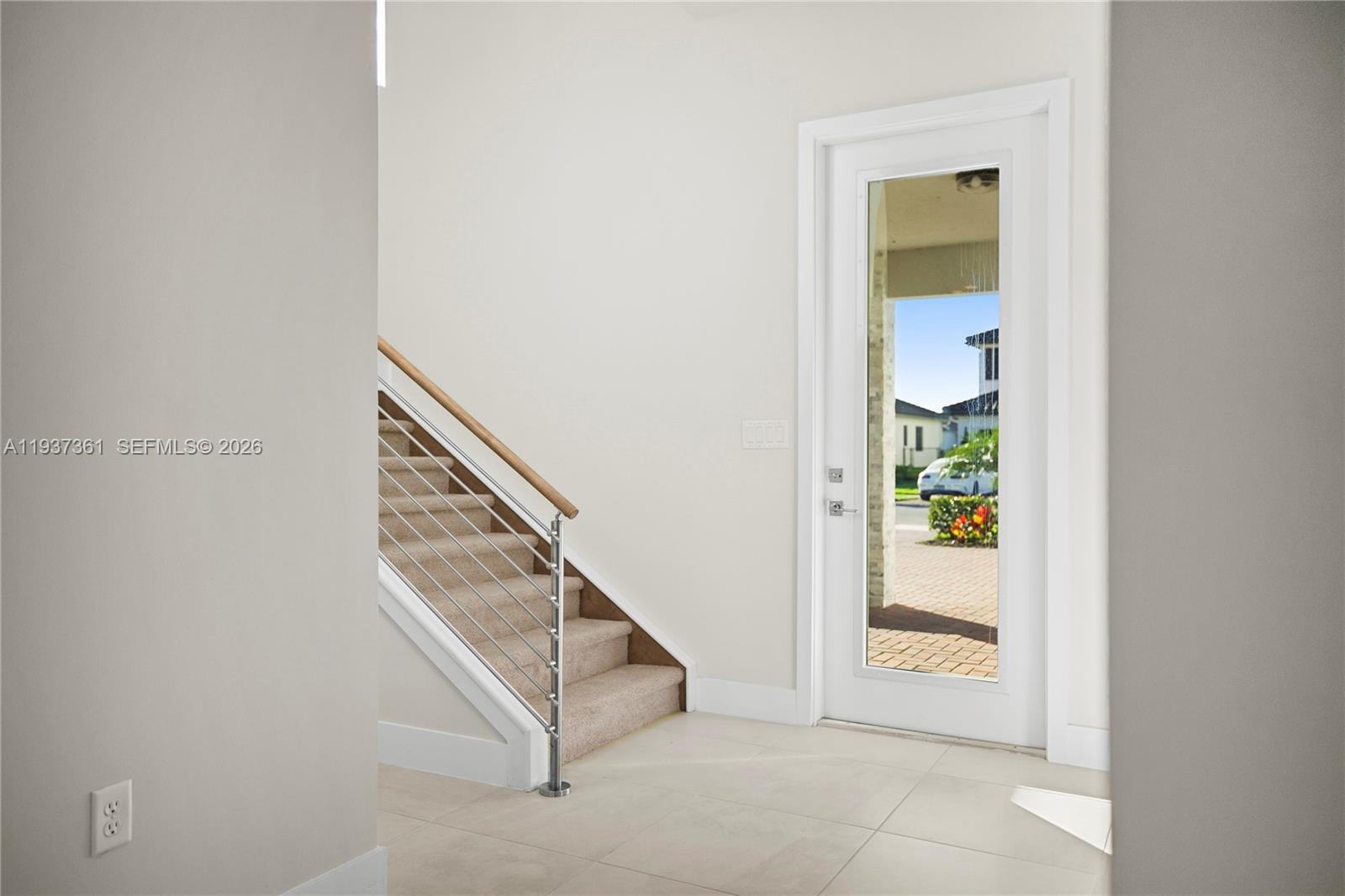 5197 Julienne Road Ave Maria, FL 34142 - Photo 8 of 43 Light-filled entry foyer with open design
