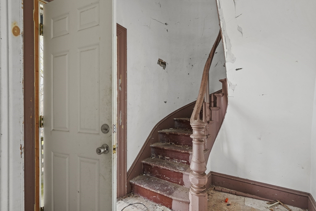 213 Weetamoe Street Fall River, MA 02720 - Photo 26 of 34 a view of entryway with wooden floor
