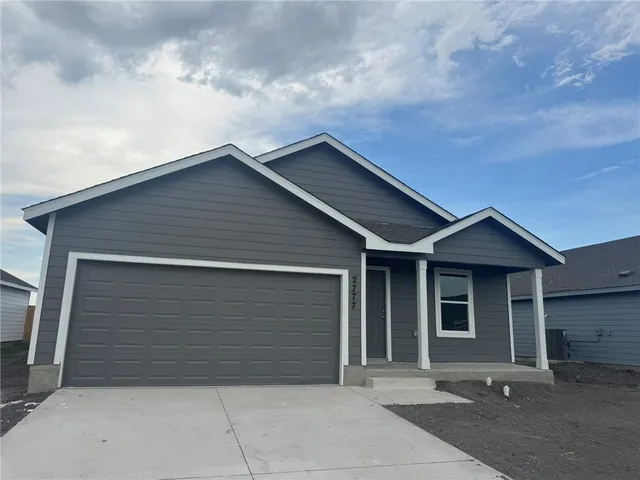 front view of a house