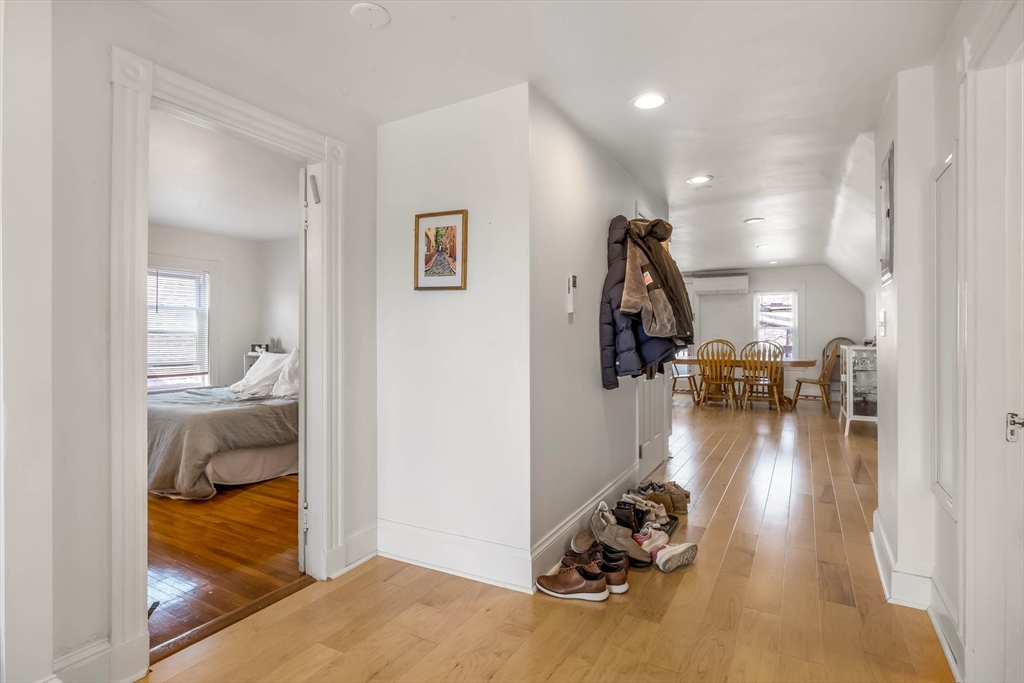 151 Magazine Street, Unit 3 Cambridge, MA 02139 - Photo 11 of 26 a walk in closet with view of bedroom