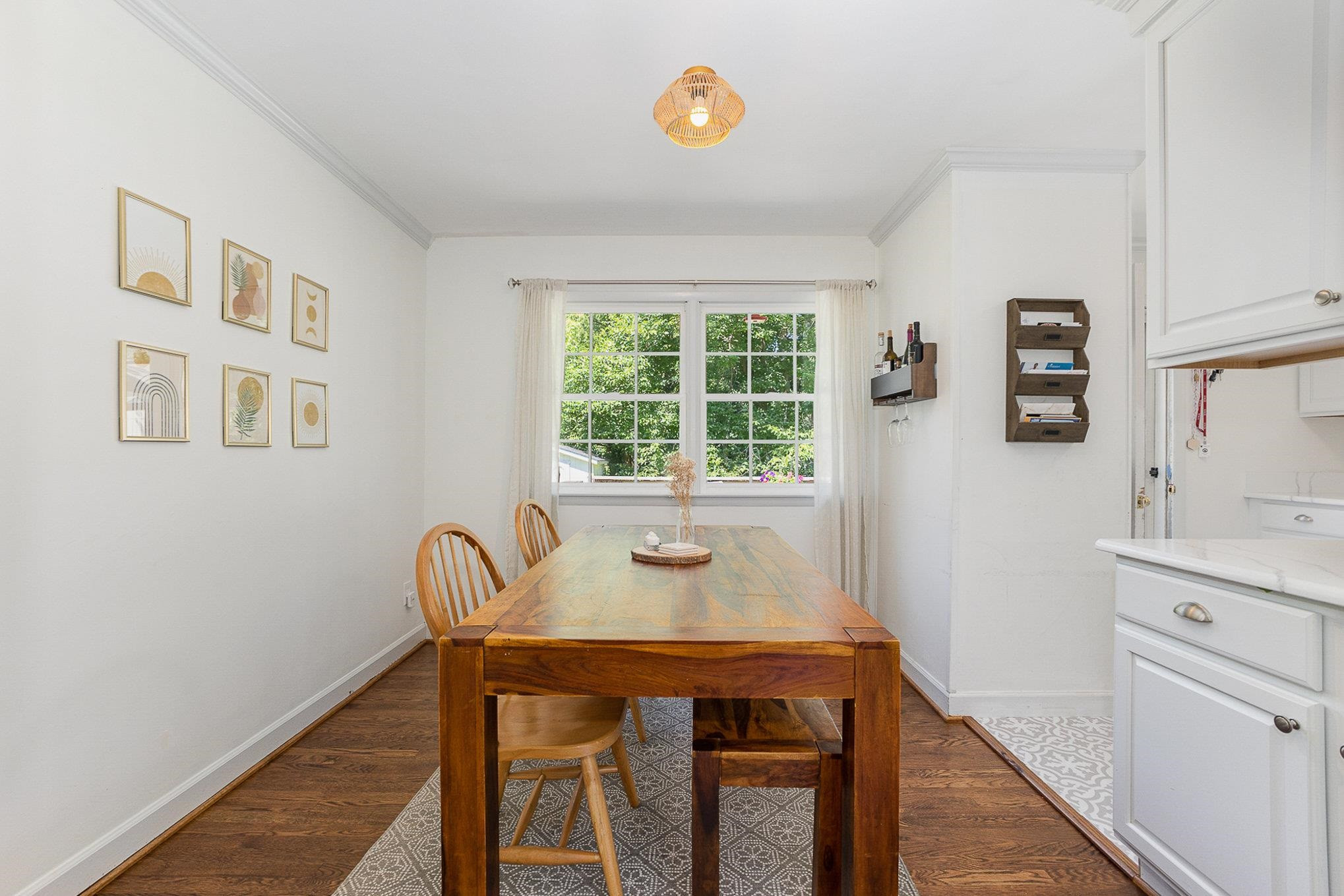 4705 Radcliff Road Raleigh, NC 27609 - Photo 8 of 29 Dining Area