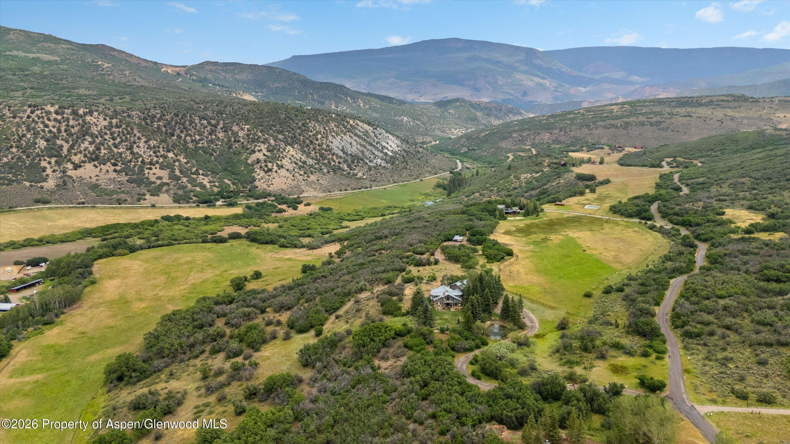 160 Spring Creek Road Basalt, CO 81621 - Photo 51 of 61 Drone Capture