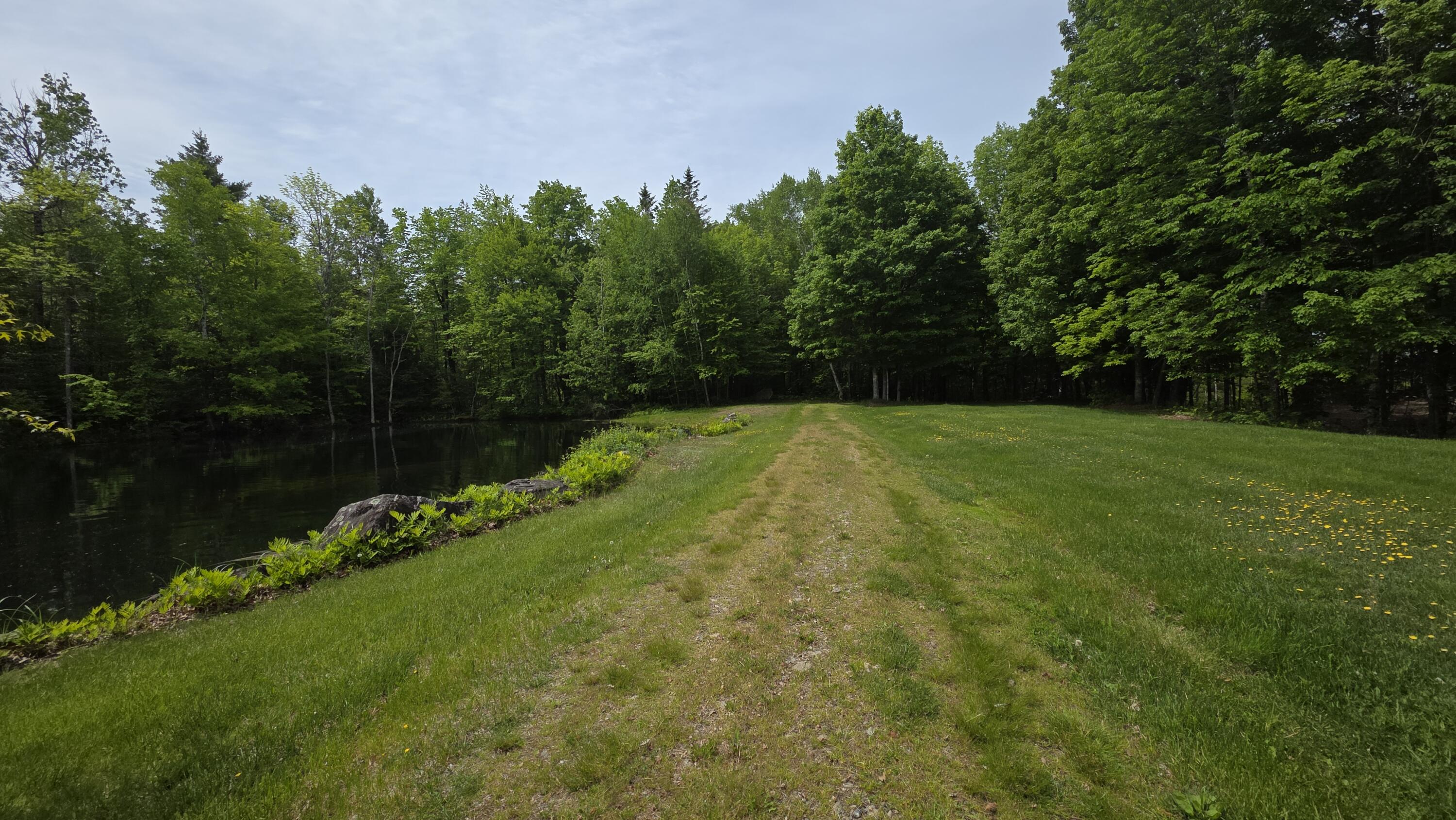 Lot 17 East Thorndike Road Thorndike, ME 04986 - Photo 25 of 31 View of Driveway