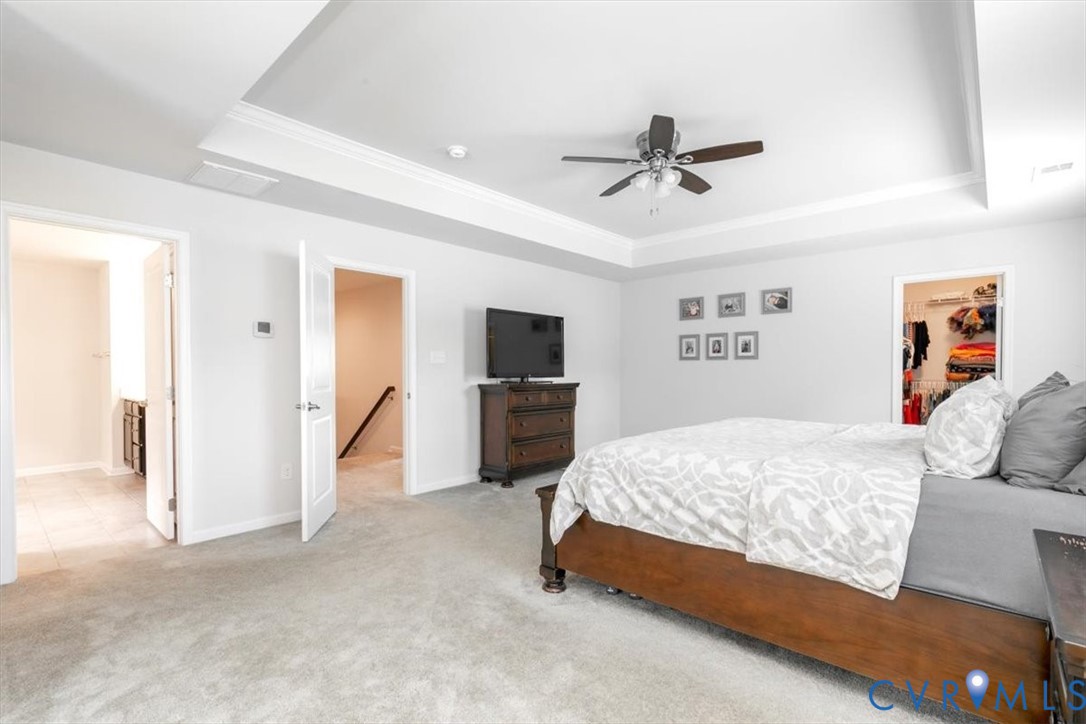 10430 Eagle Court Hopewell, VA 23860 - Photo 29 of 45 a bedroom with a bed and a tv