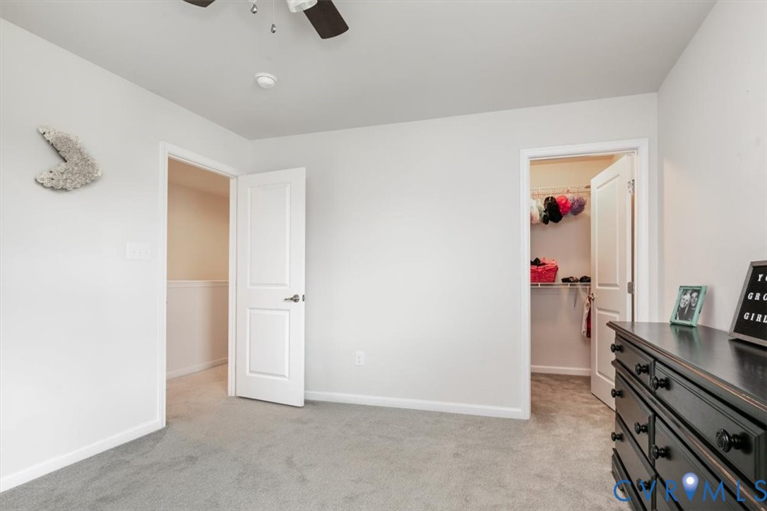 10430 Eagle Court Hopewell, VA 23860 - Photo 36 of 45 a view of a hallway with workspace and a window